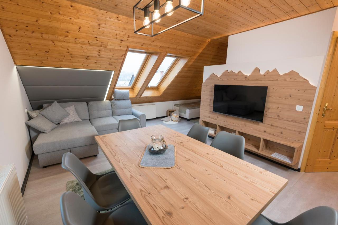 Hisa Rodica Apartment Bohinj Luaran gambar