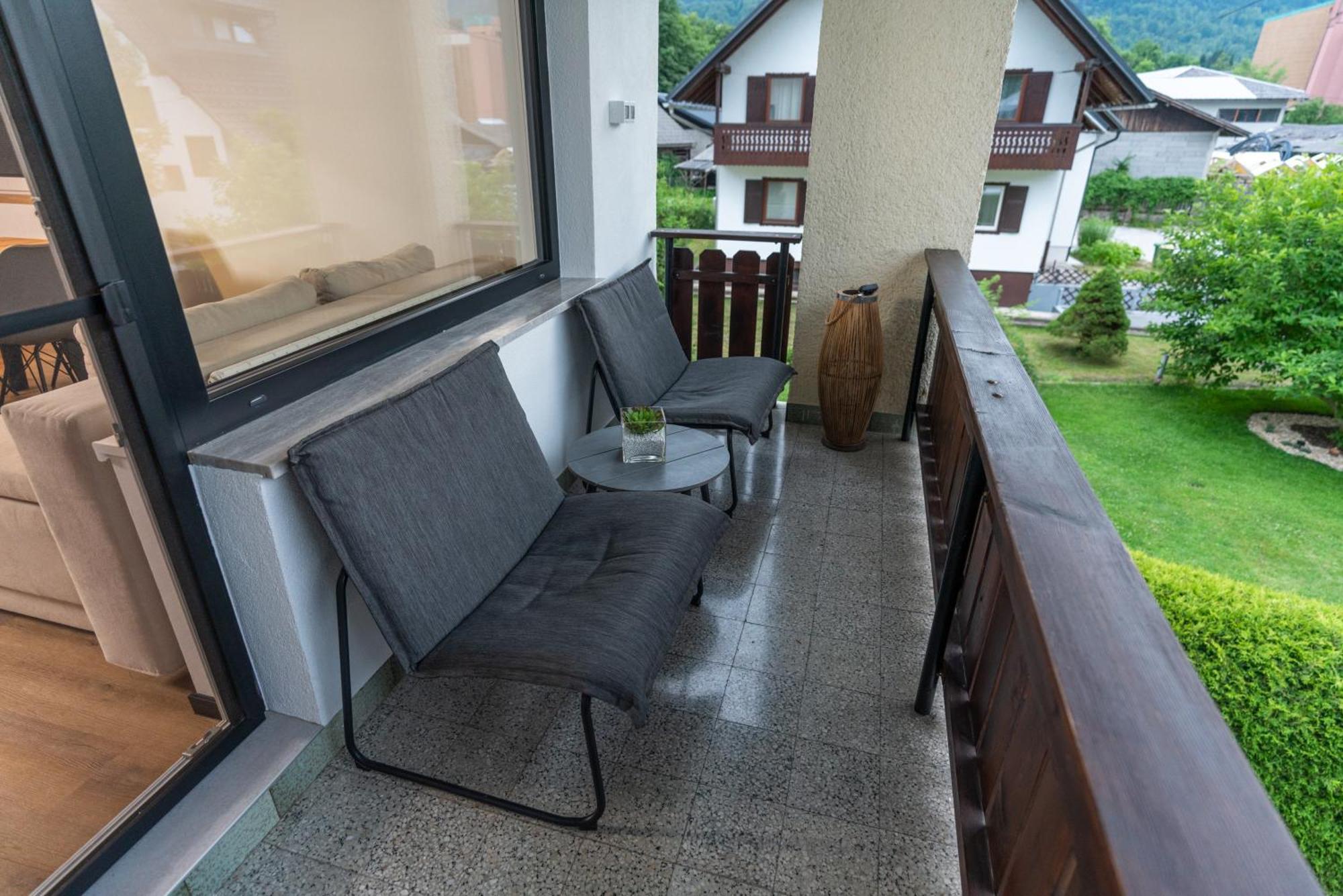 Hisa Rodica Apartment Bohinj Luaran gambar