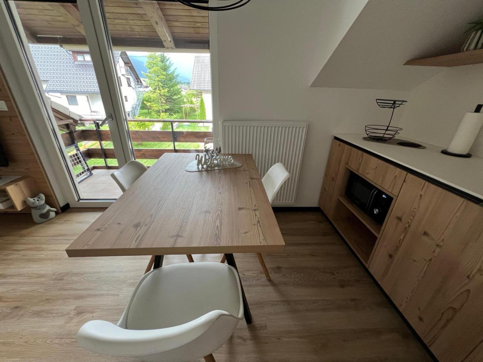 Hisa Rodica Apartment Bohinj Luaran gambar